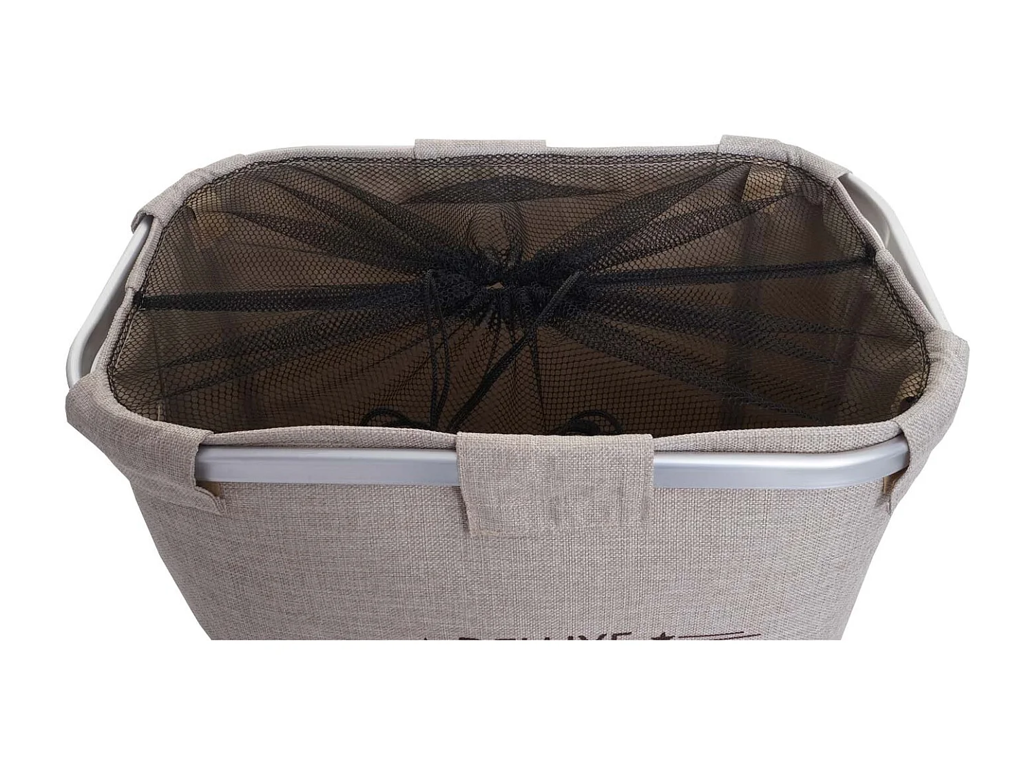 Panier à linge bac beige 36 x 6 x 58 cm 04_0006476