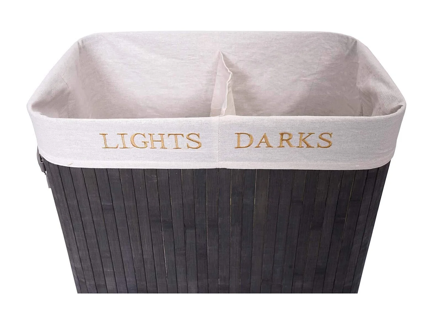 Panier / corbeille à bambou marron 55 x 34 x 63 cm DEC04130