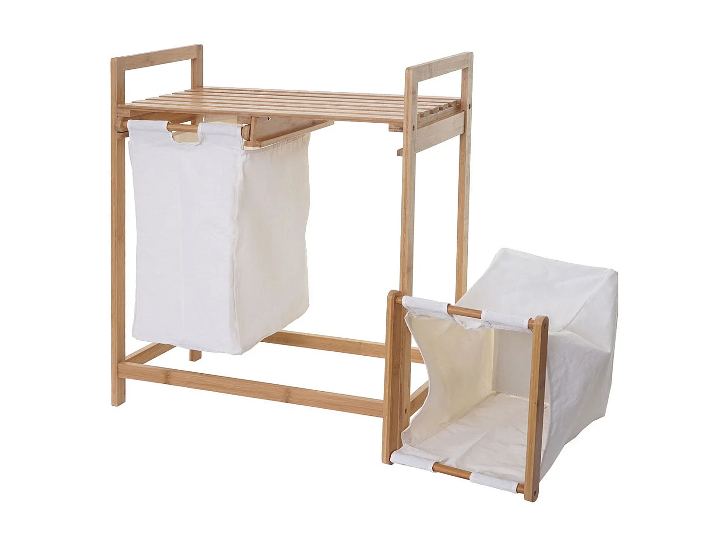 Panier à linge trieur bambou marron 64 x 33 x 74 cm 04_0001293