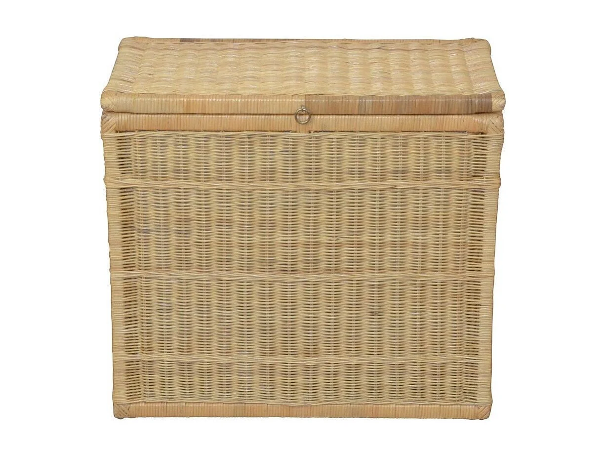 Panier à linge en beige 69 x 37 x 61 cm DEC05040