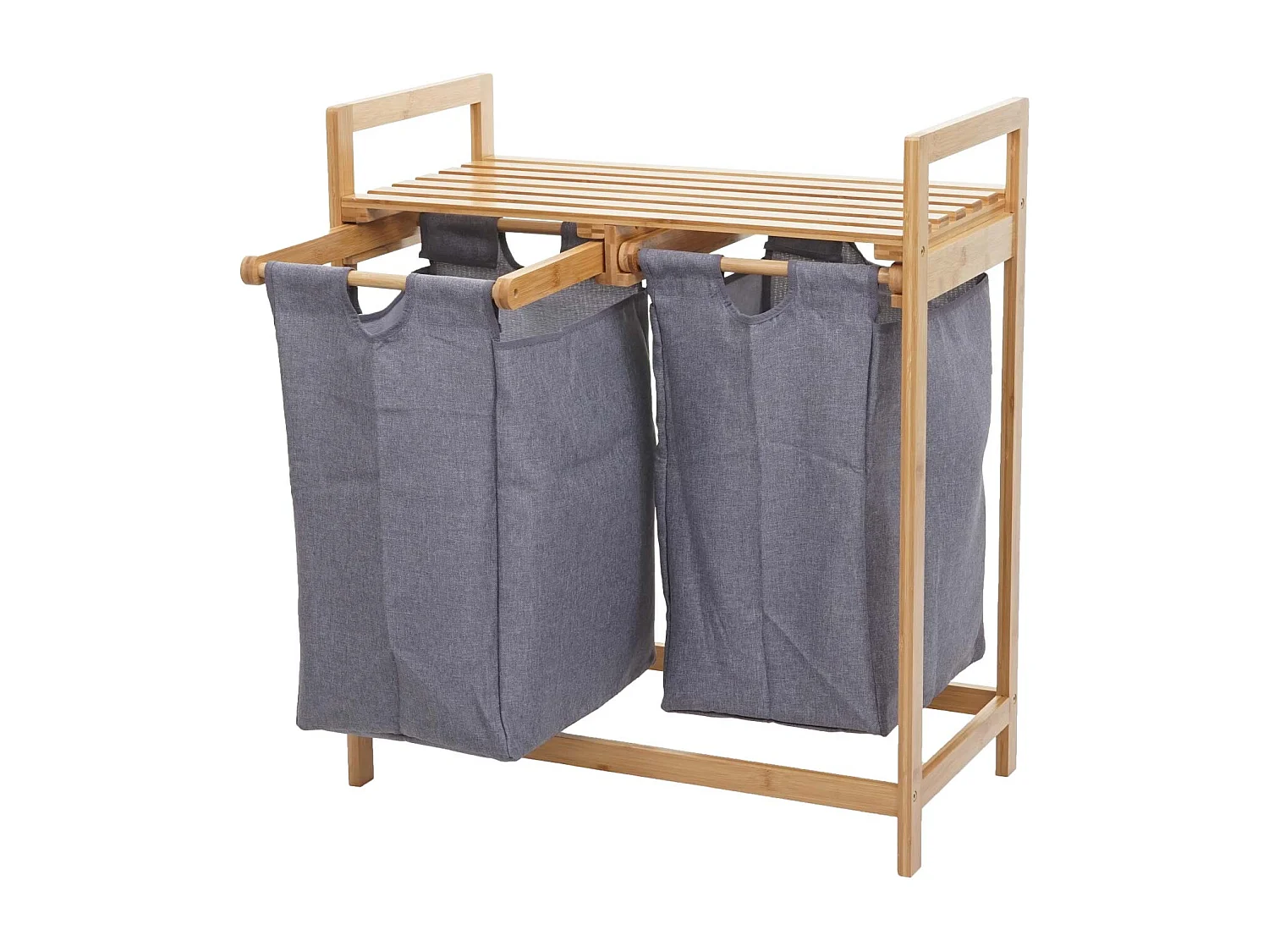 Panier à linge trieur bambou marron 64 x 33 x 74 cm 04_0001294