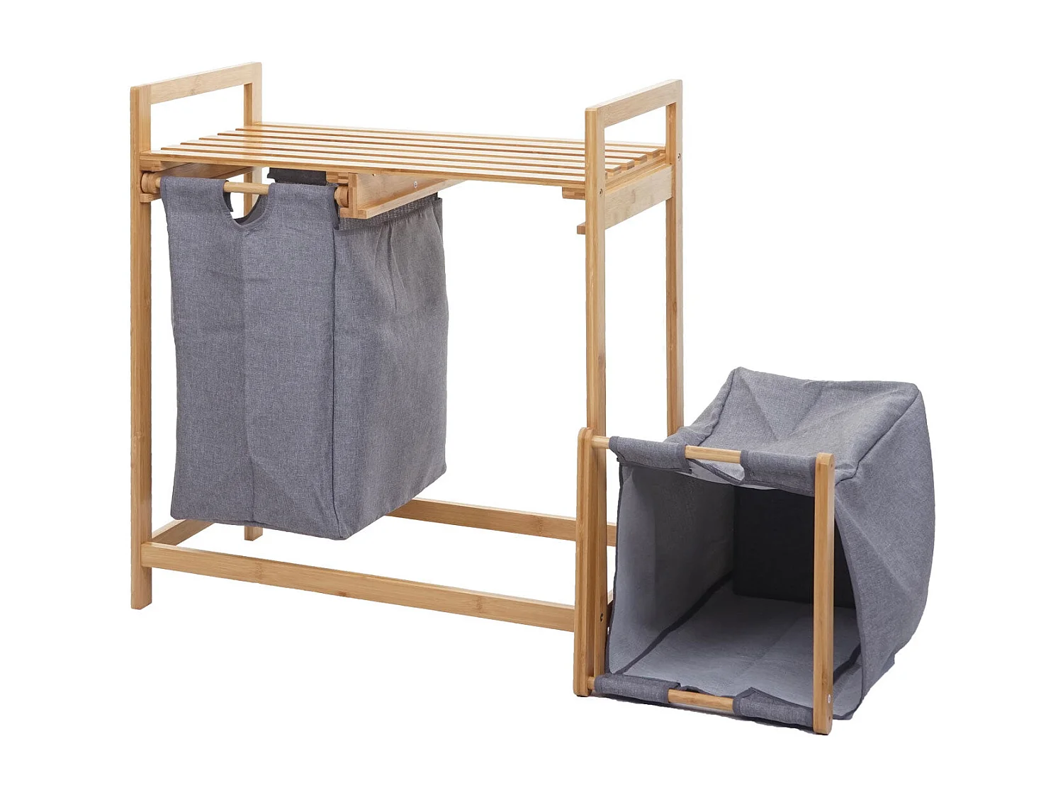 Panier à linge trieur bambou marron 64 x 33 x 74 cm 04_0001294