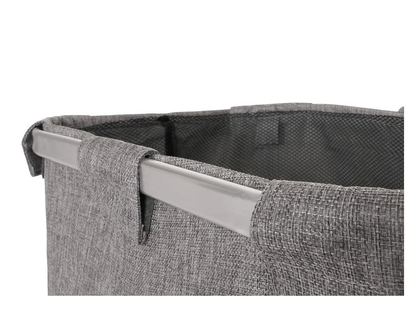 Panier à linge bac grise 37 x 6 x 59 cm 04_0006477