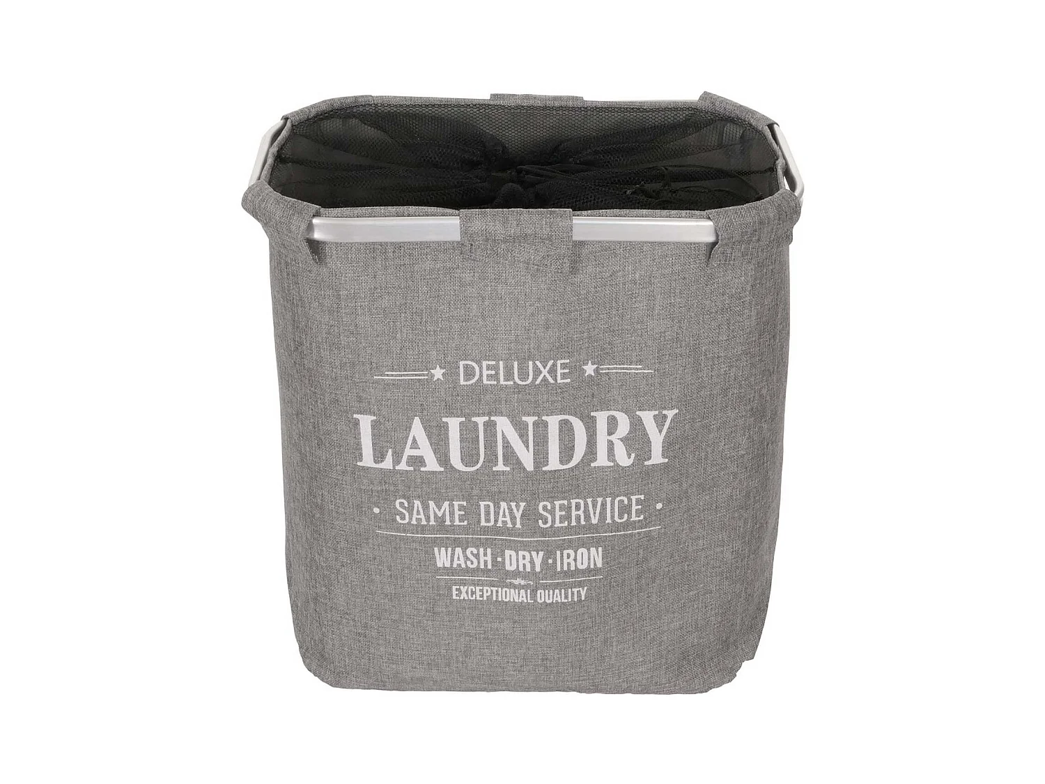 Panier à linge bac grise 37 x 6 x 59 cm 04_0006477