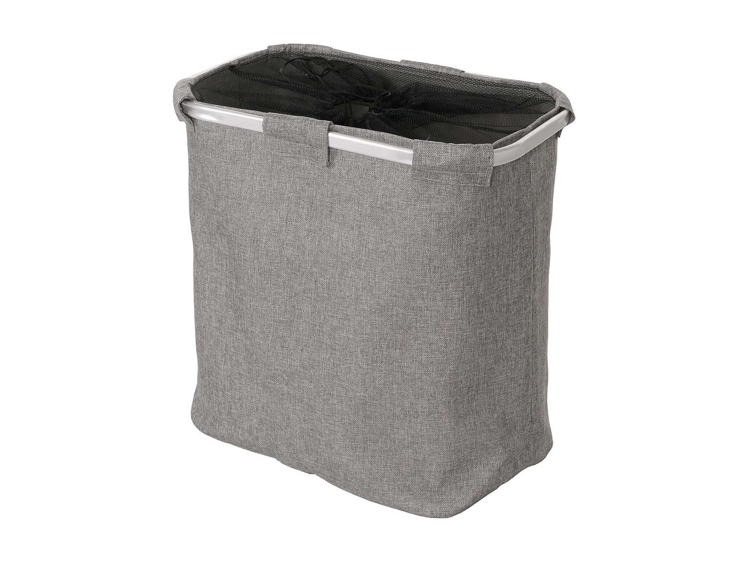 Panier à linge bac grise 37 x 6 x 59 cm 04_0006477