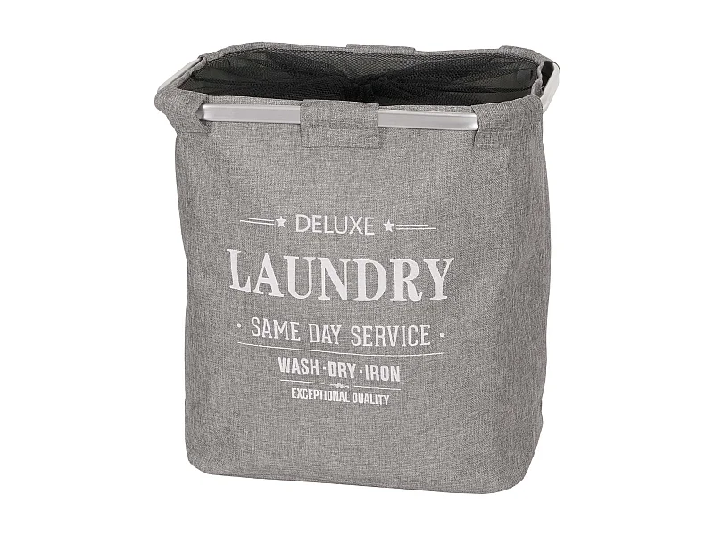 Panier à linge bac grise 37 x 6 x 59 cm 04_0006477