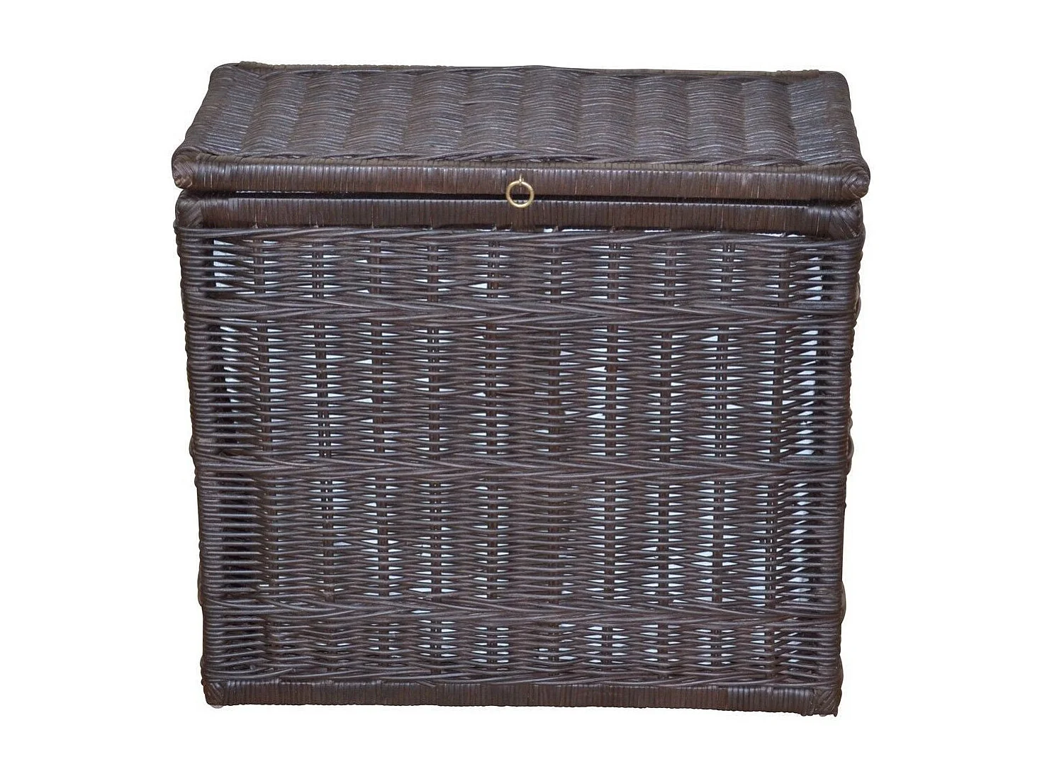 Panier à linge en marron 69 x 37 x 61 cm DEC05042