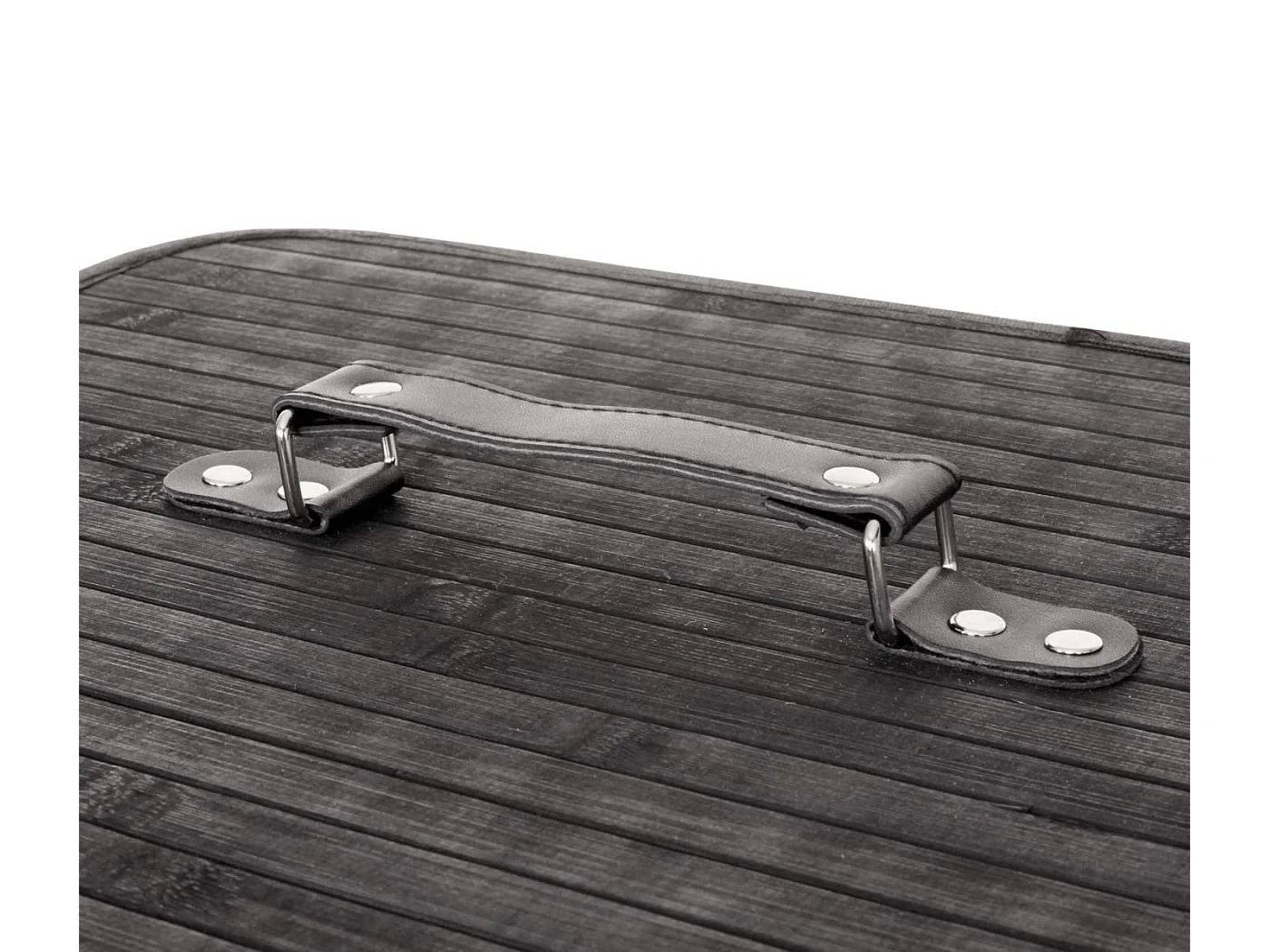 Panier / corbeille à bambou marron 55 x 34 x 63 cm DEC04127