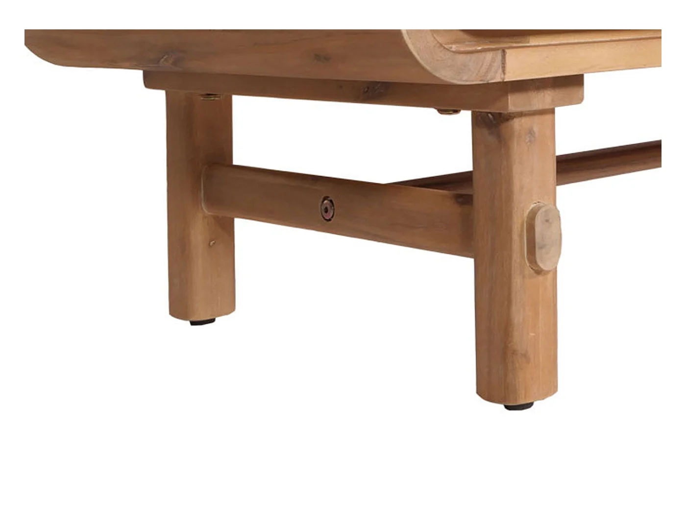 Meuble TV avec tiroir effet bois marron 52 x 46 x 166 cm 04_0007867