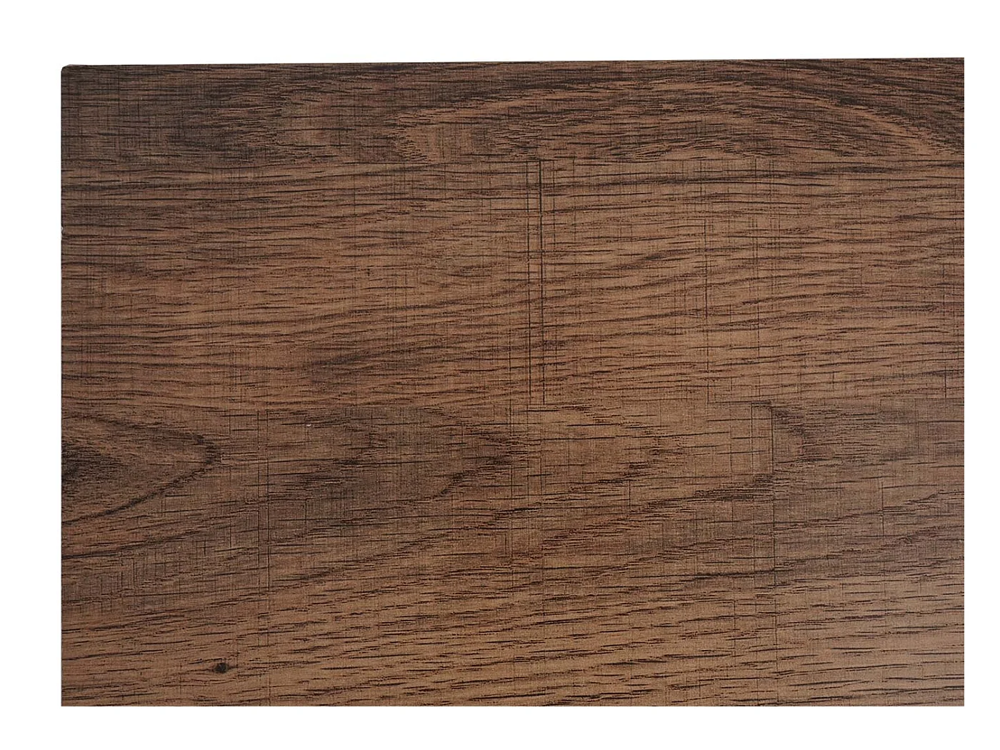 Meuble TV avec deux effet bois marron 150 x 40 x 43 cm 04_0007852