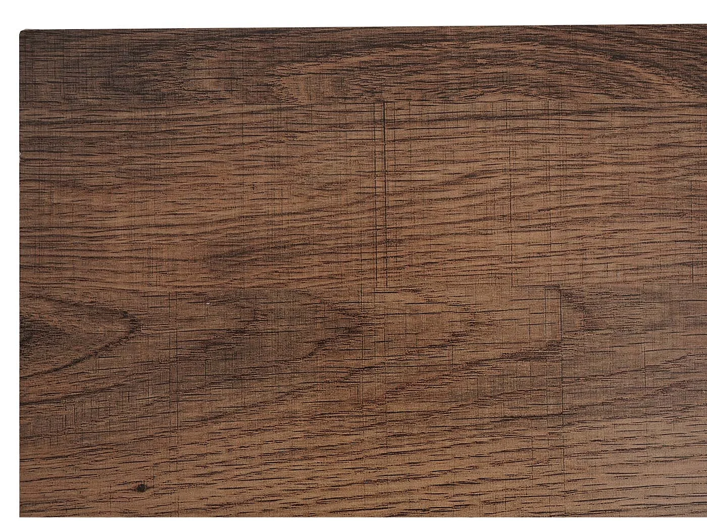 Meuble TV avec deux effet bois marron 150 x 40 x 43 cm 04_0007852