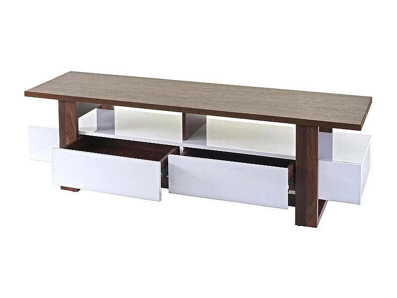 Meuble TV table basse marron 37 x 24 x 13 cm 04_0005452