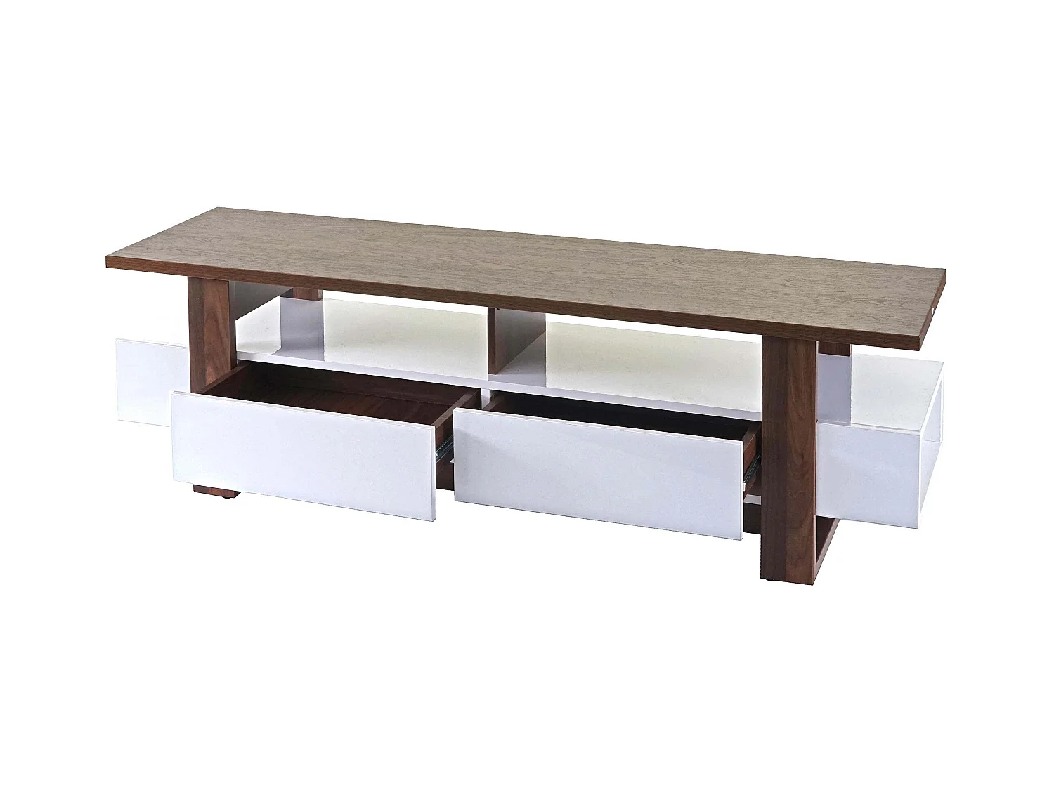 Meuble TV table basse marron 37 x 24 x 13 cm 04_0005452