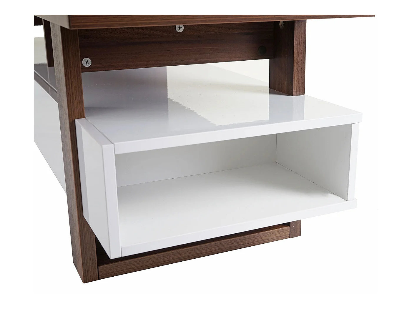 Meuble TV table basse marron 37 x 24 x 13 cm 04_0005452