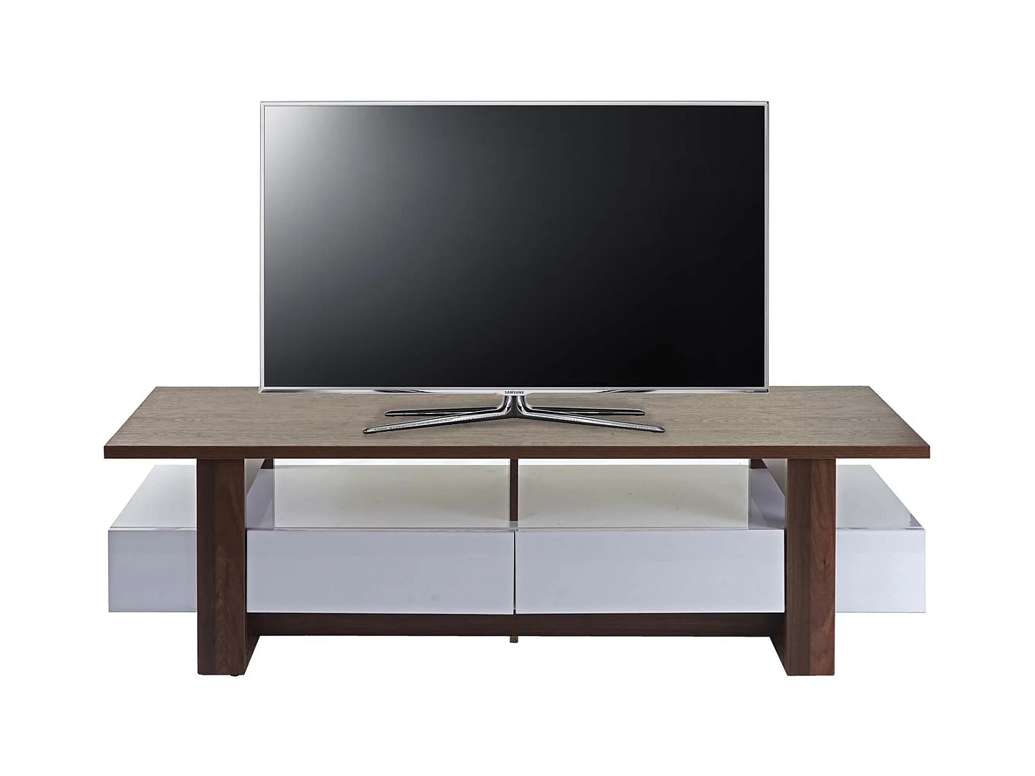 Meuble TV table basse marron 37 x 24 x 13 cm 04_0005452