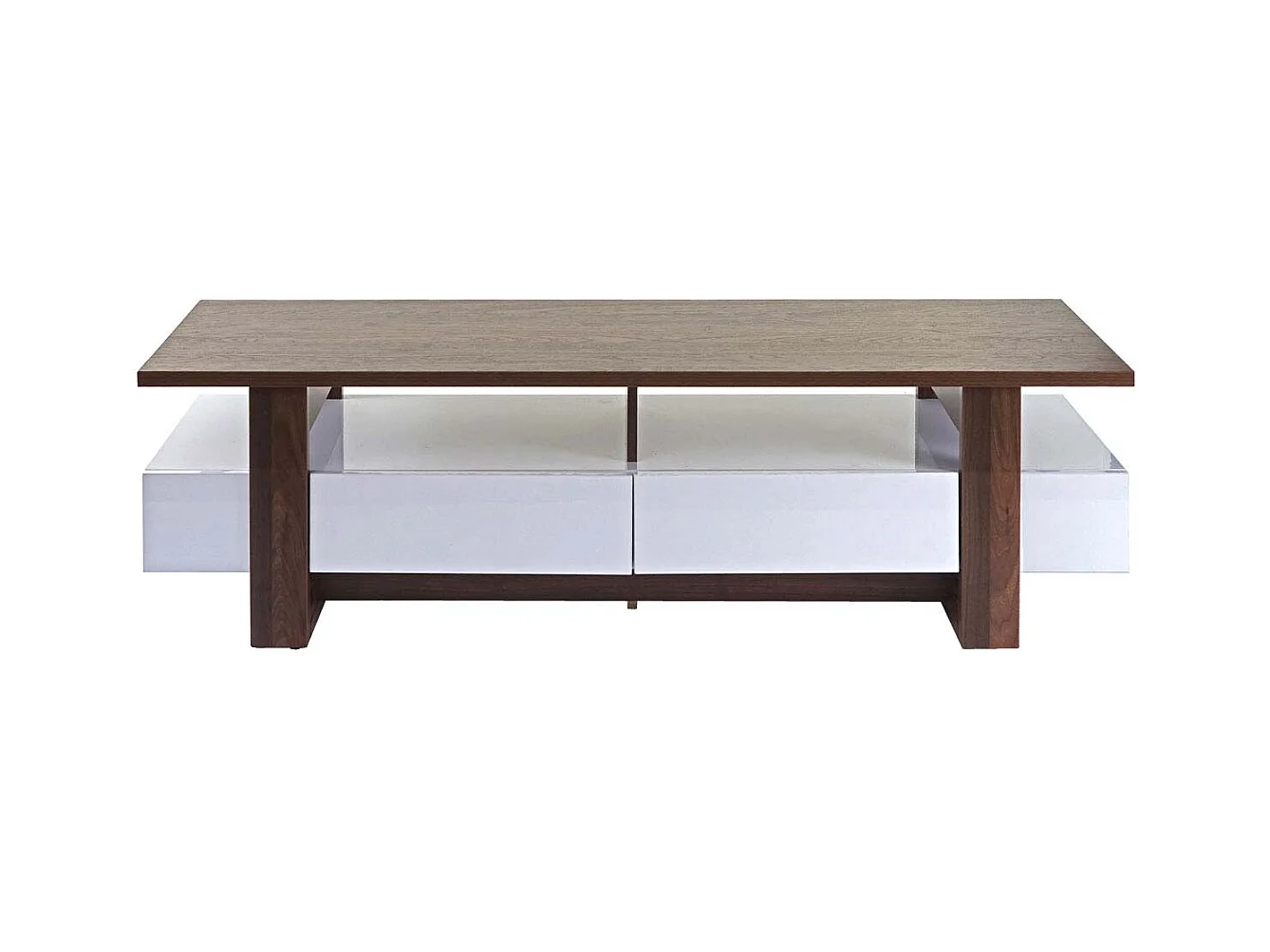 Meuble TV table basse marron 37 x 24 x 13 cm 04_0005452