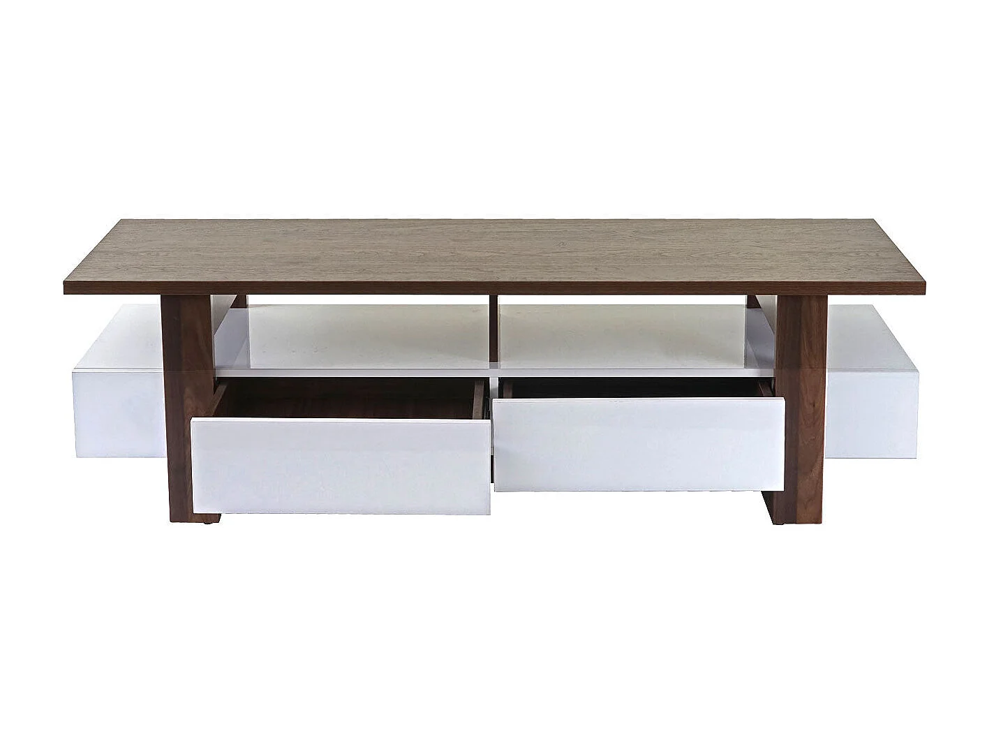 Meuble TV table basse marron 37 x 24 x 13 cm 04_0005452