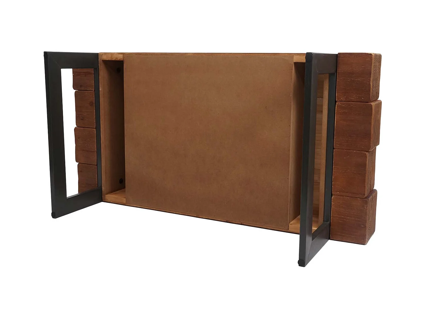 Table basse de salon bois marron 120 x 60 x 40 cm 04_0005448