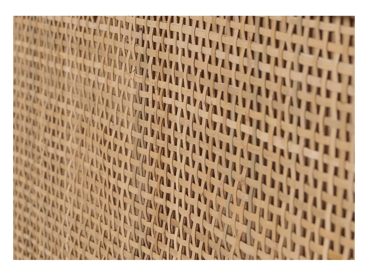 Meuble TV avec deux effet bois beige 140 x 41 x 56 cm 04_0007864