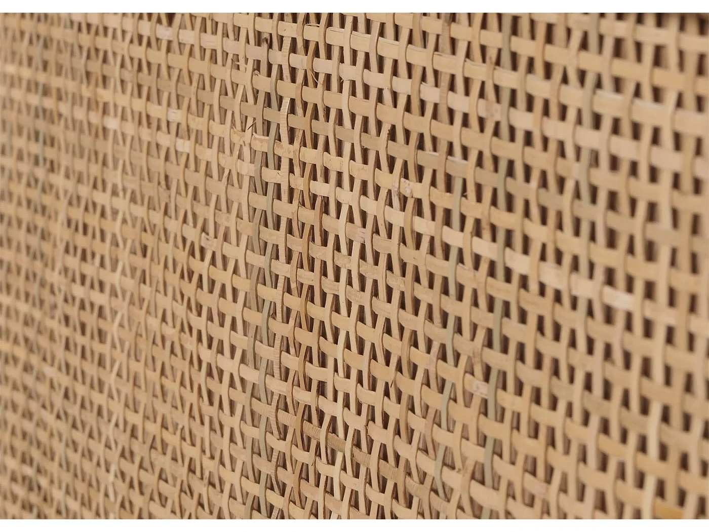 Meuble TV avec deux effet bois beige 140 x 41 x 56 cm 04_0007864