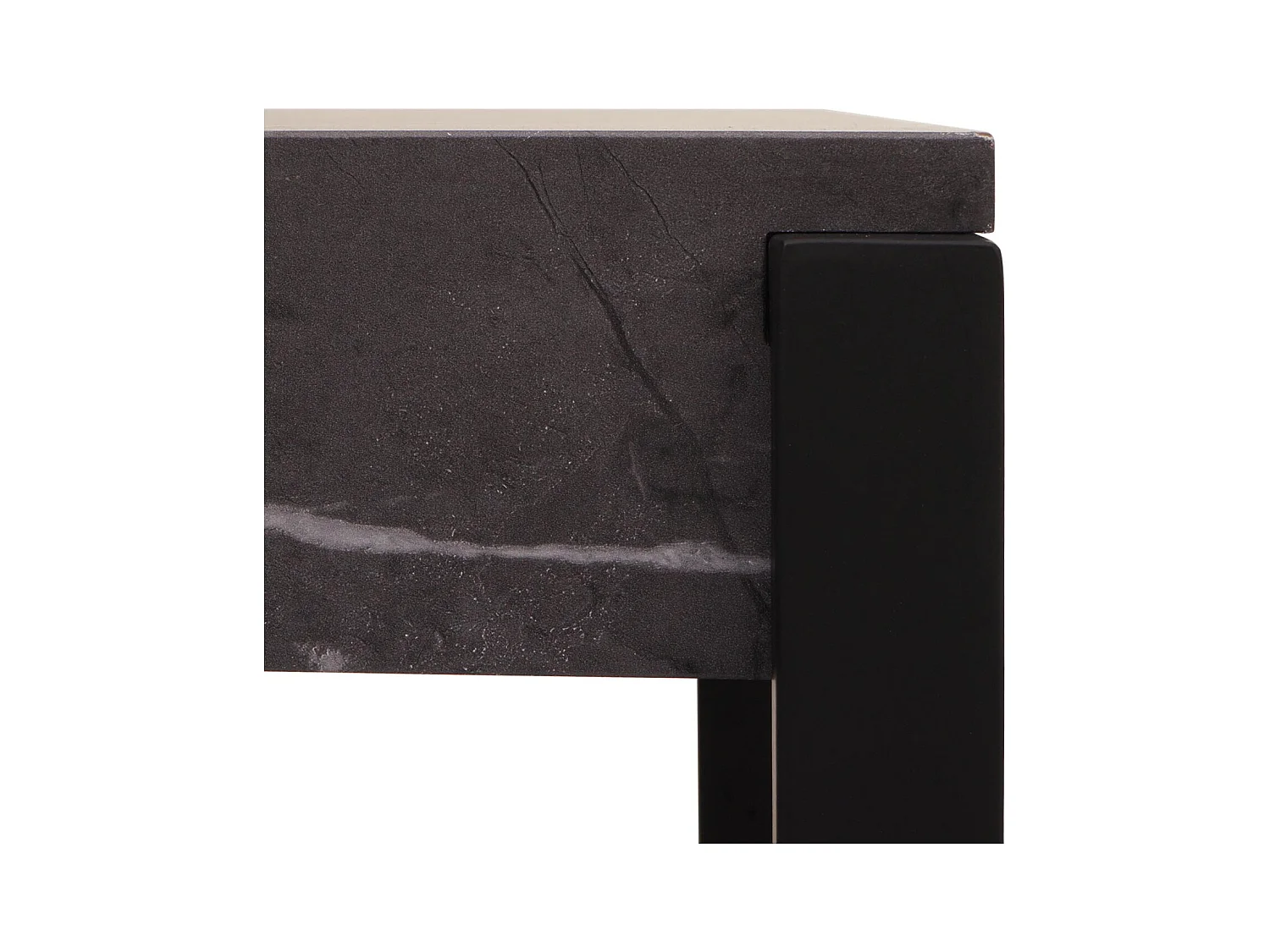 Meuble TV avec espace effet bois grise 56 x 25 x 129 cm 04_0007858