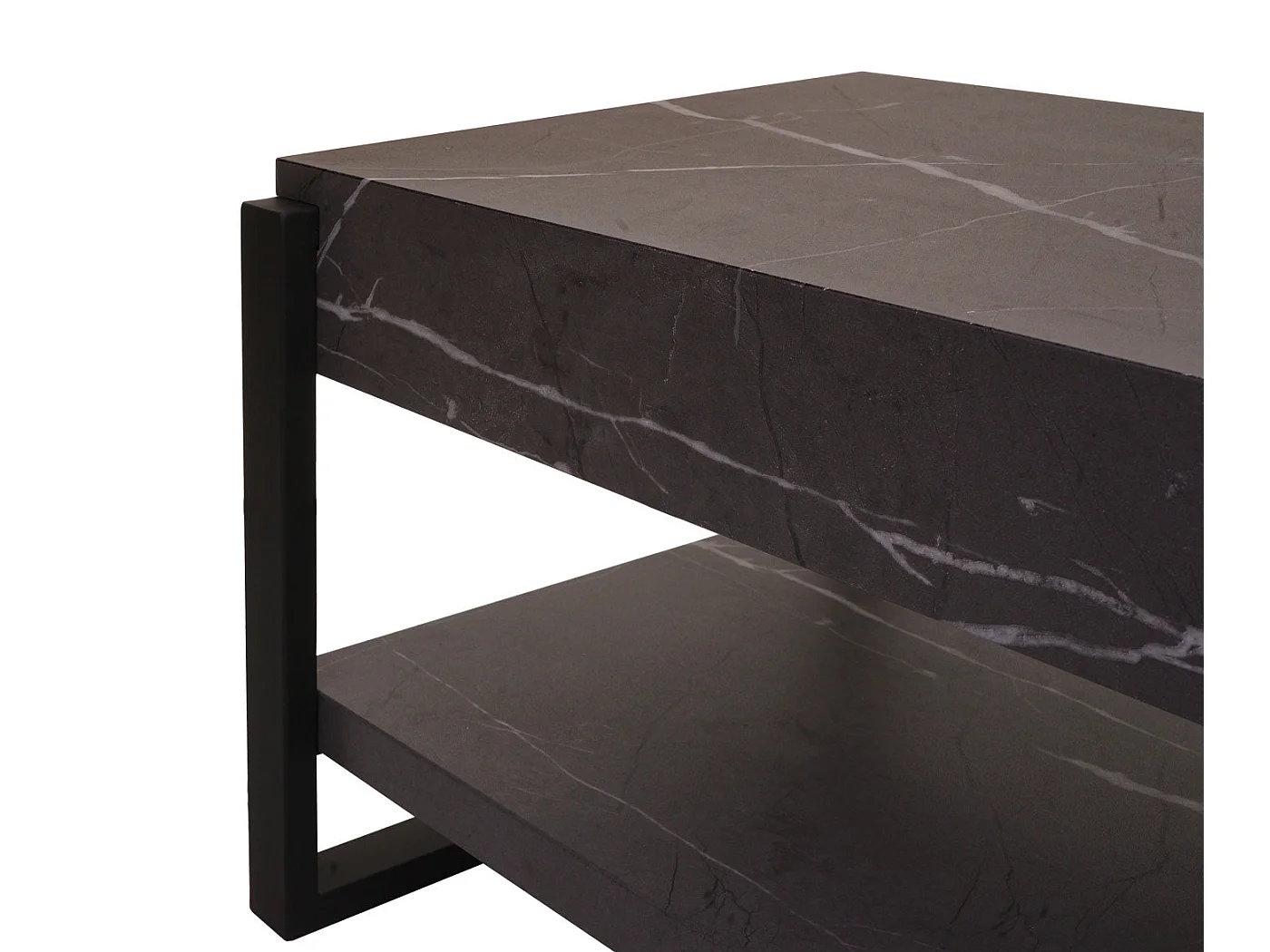 Meuble TV avec espace effet bois grise 56 x 25 x 129 cm 04_0007858