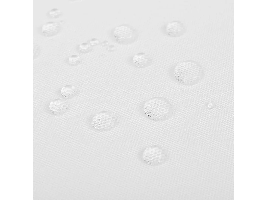 5 Nappes de table blanche 190 x 190 x 130 cm DEC022302