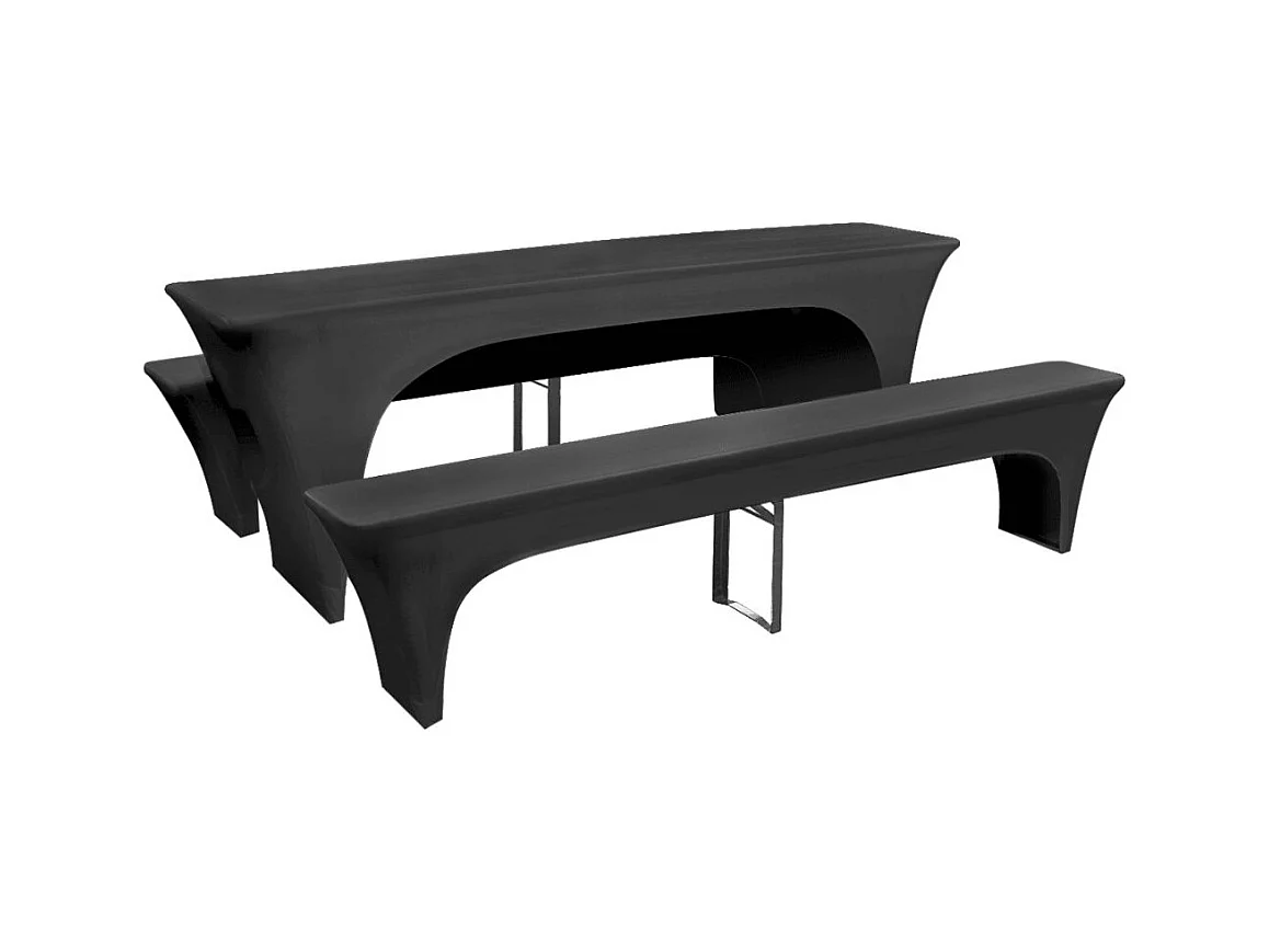 Housse pour table de 220 x 25 x 40 cm DEC022383