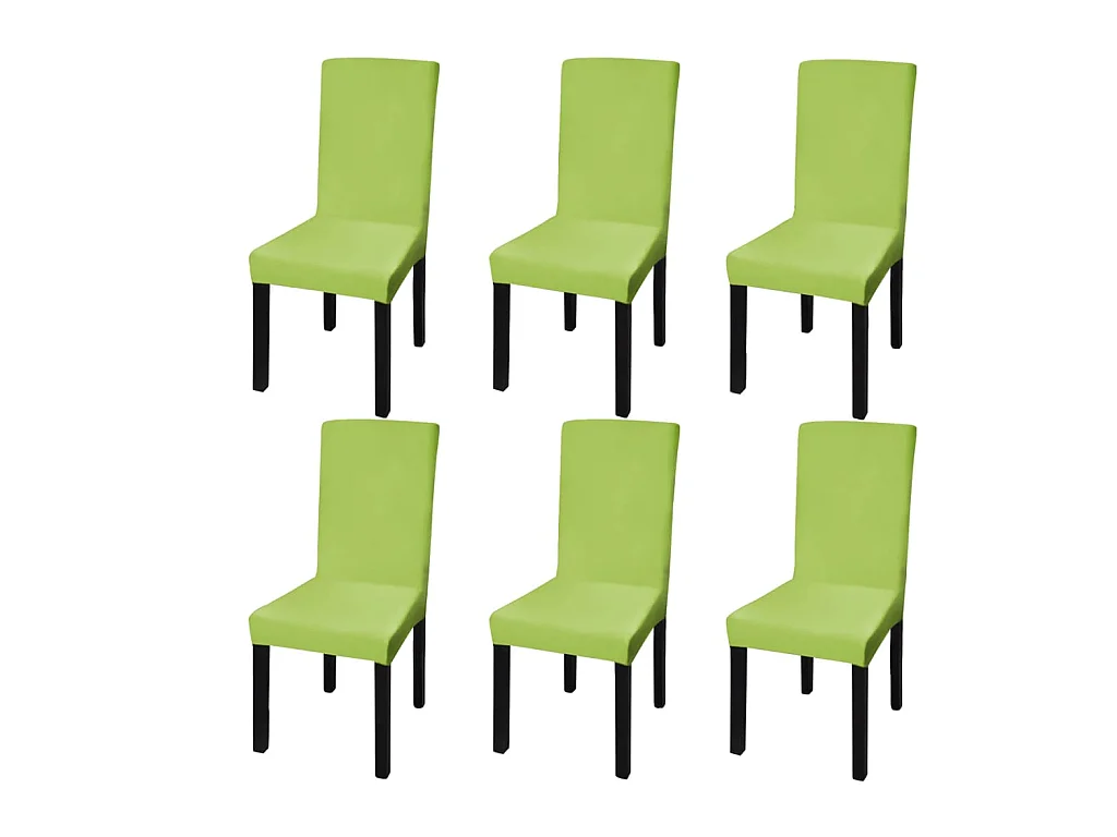 Housse de chaise droite 38 x 38 x 45 cm DEC022373