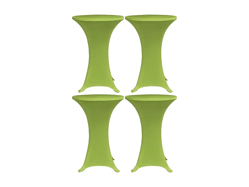 Housses de table extensible 60 x 60 x 120 cm DEC022520