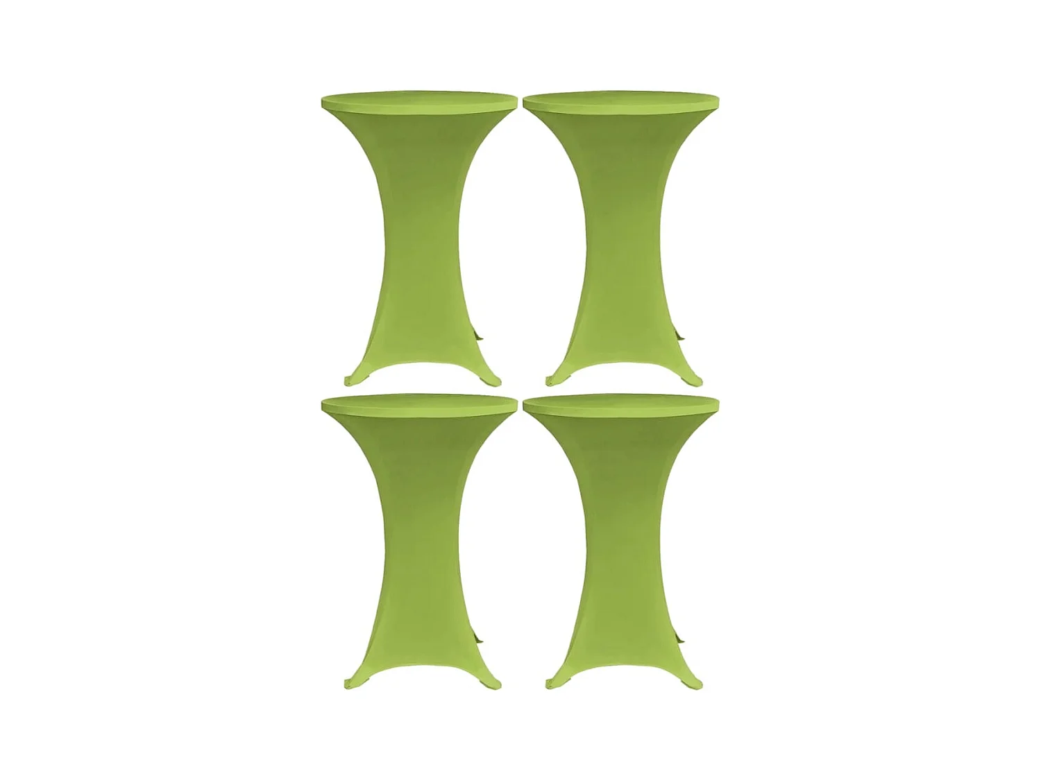 Housses de table extensible 60 x 60 x 120 cm DEC022520