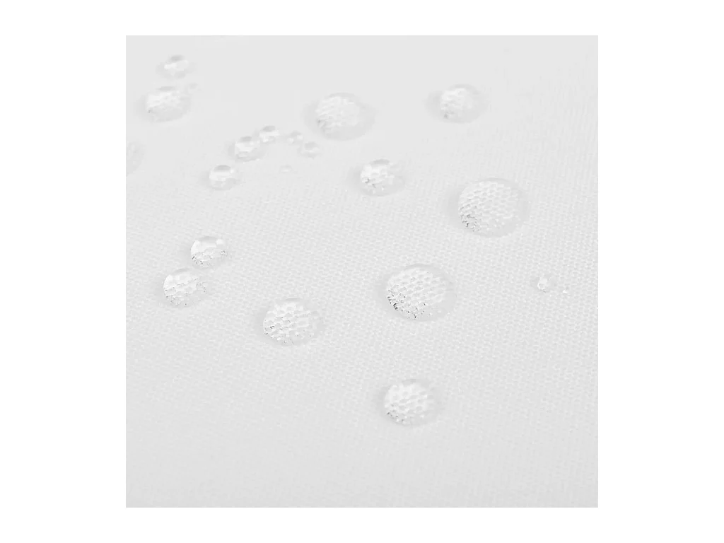 5 Nappes de table blanche 100 x 100 x 100 cm DEC022299