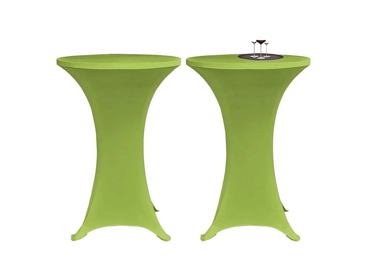 Housses de table extensible 70 x 70 x 120 cm DEC022521