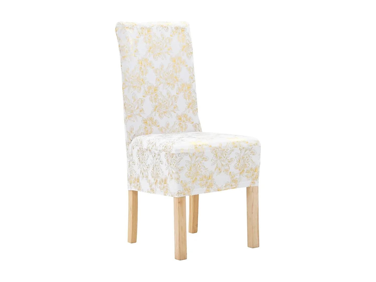 Housses extensibles de chaise blanche 38 x 38 x 46 cm DEC022453