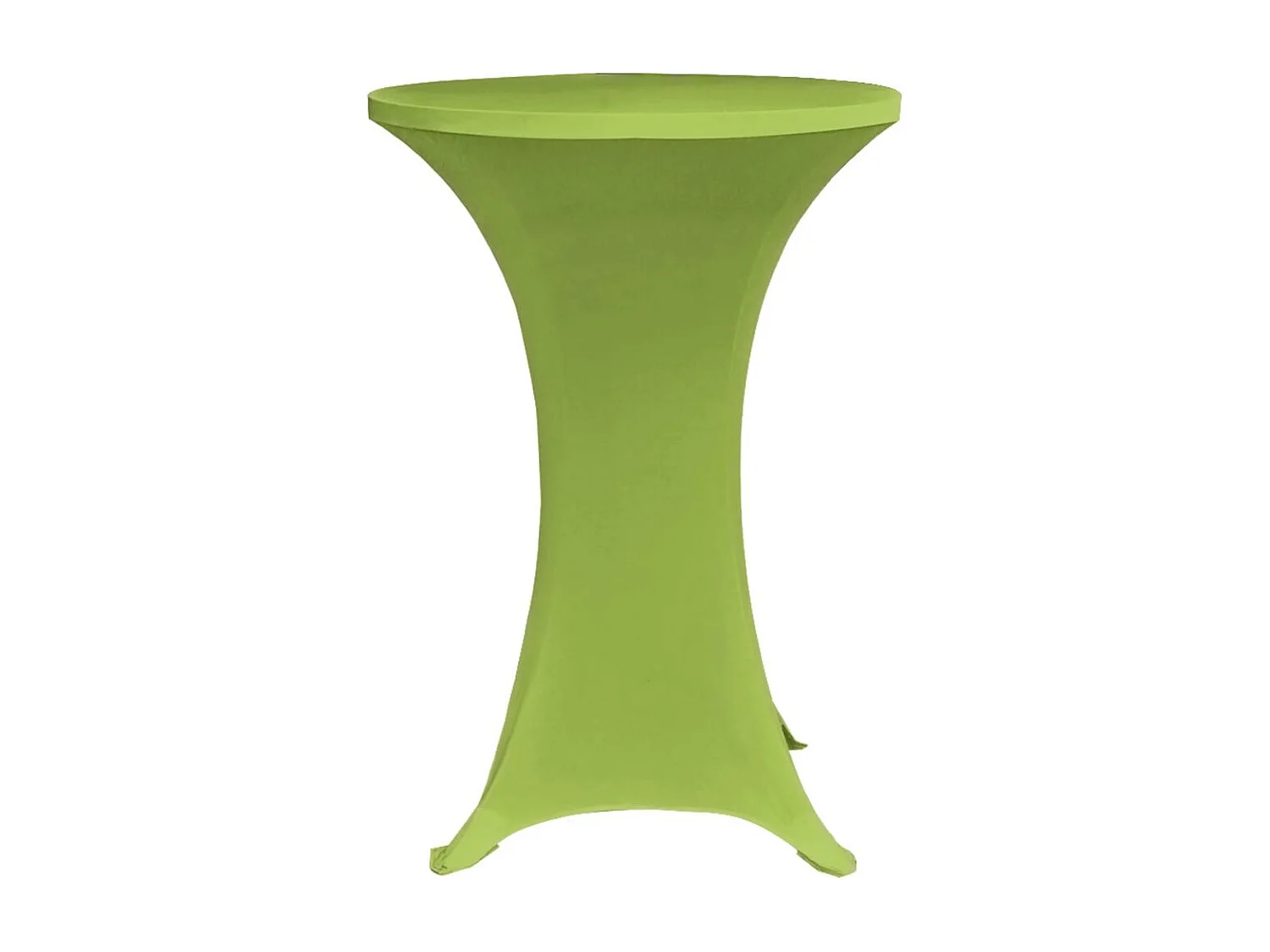 Housse de table extensible 60 x 60 x 120 cm DEC022380