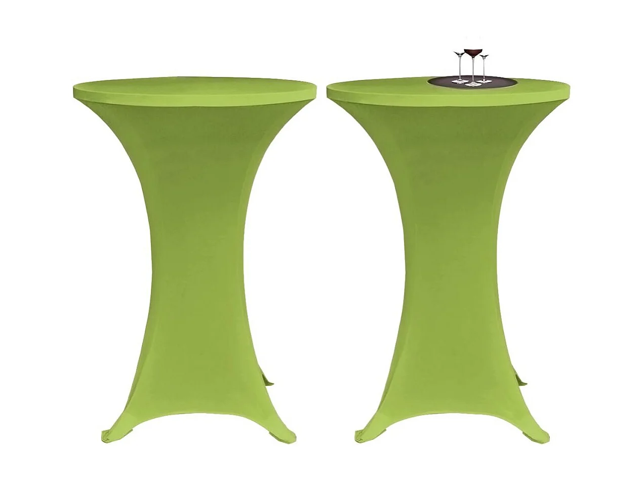 Housse de table extensible 60 x 60 x 120 cm DEC022380