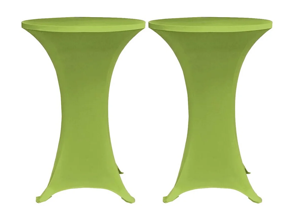 Housse de table extensible 60 x 60 x 120 cm DEC022380