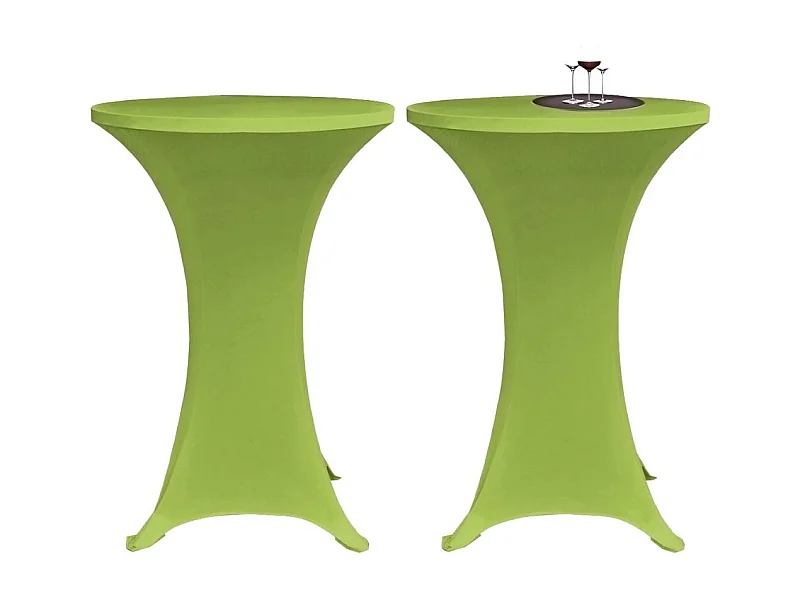 Housse de table extensible 60 x 60 x 120 cm DEC022380