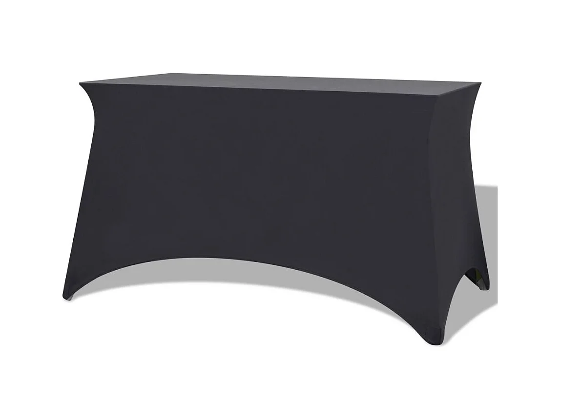 Housse extensible de table 183 x 76 x 74 cm DEC022434