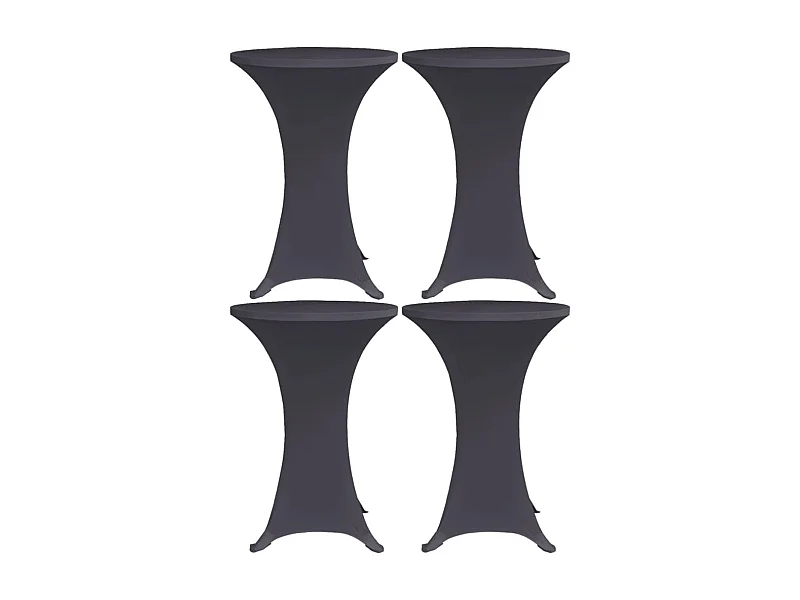 Housses de table extensible 60 x 60 x 120 cm DEC022517