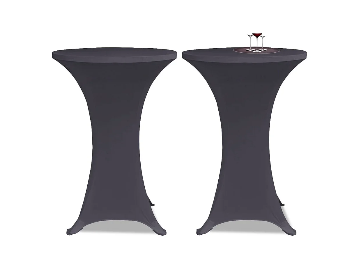 Housses de table extensible 60 x 60 x 120 cm DEC022517