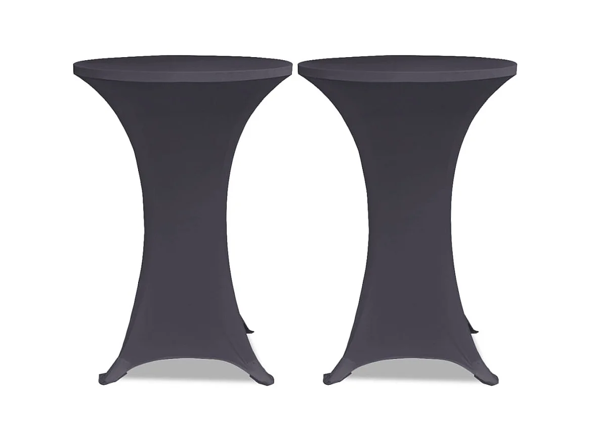 Housses de table extensible 60 x 60 x 120 cm DEC022517