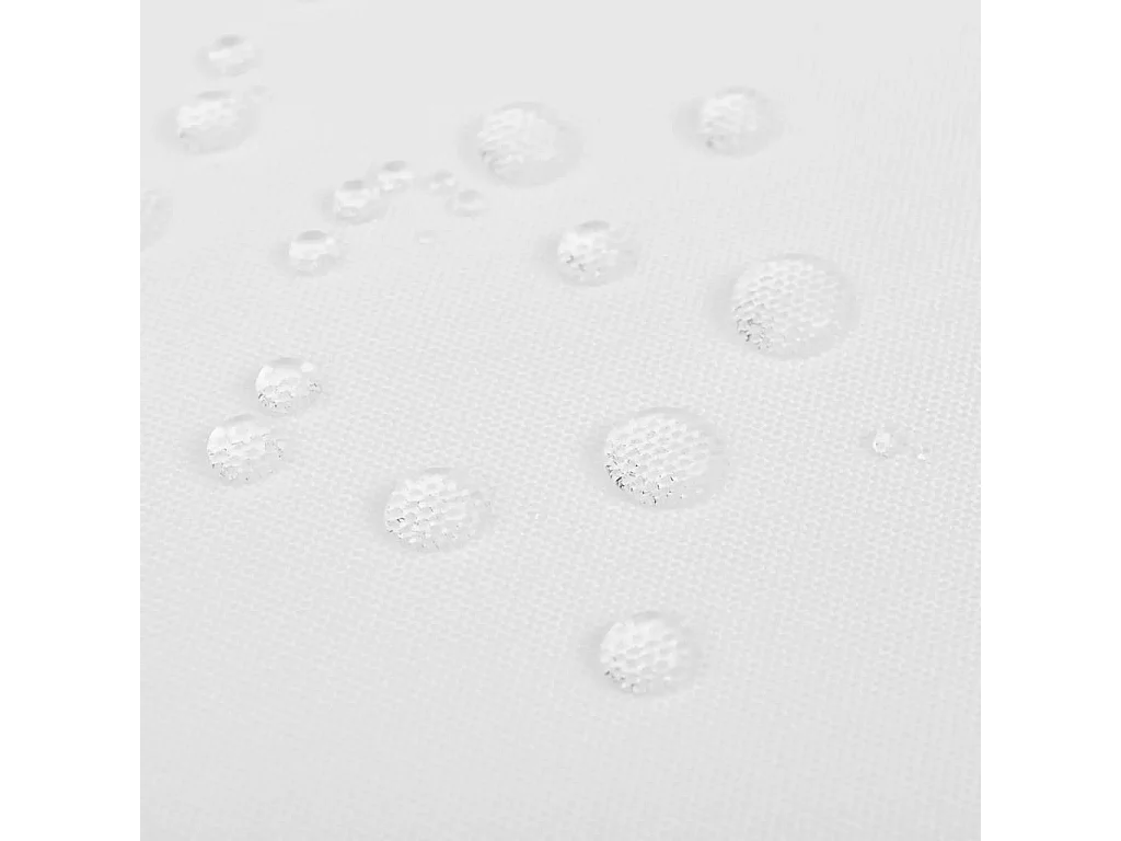 5 Nappes de table blanche 250 x 250 x 130 cm DEC022304