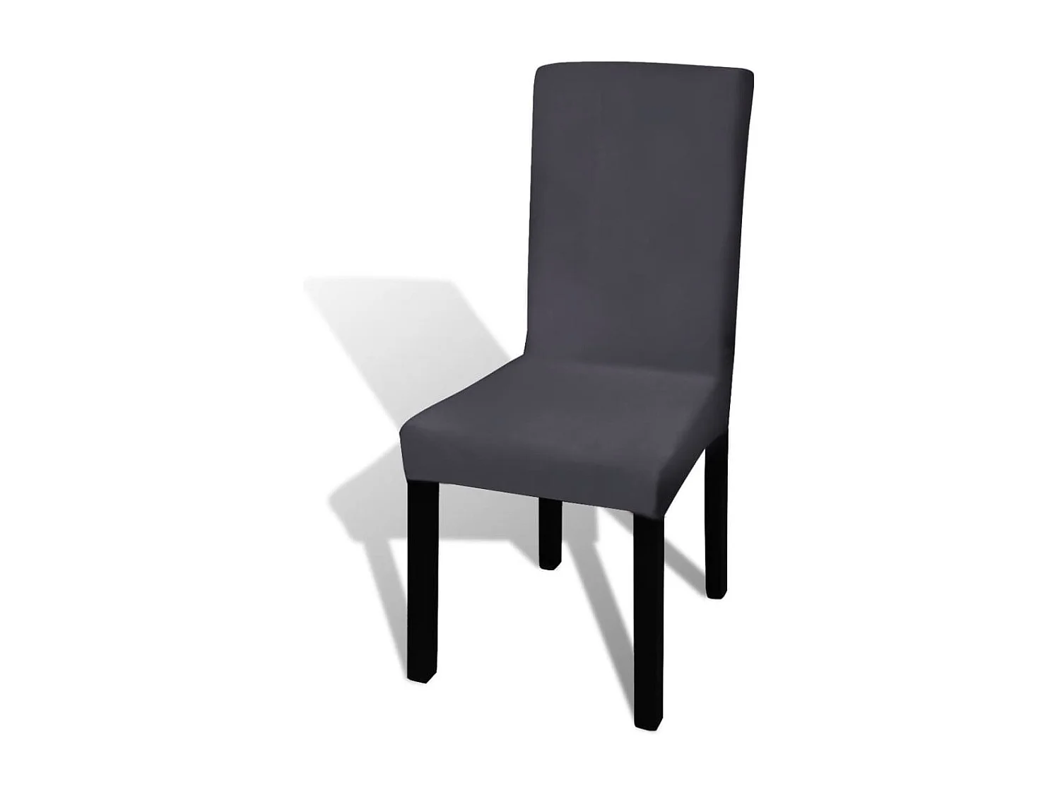 Housse de chaise droite 38 x 38 x 46 cm DEC022374