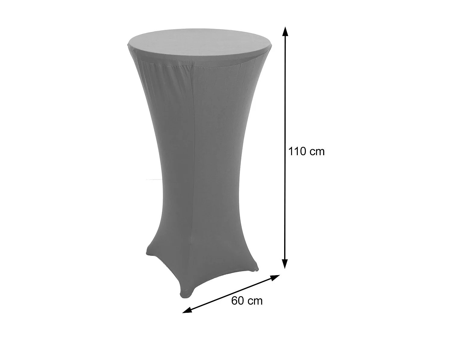 Housse de table de bleue 20 x 8 x 23 cm 04_0007208