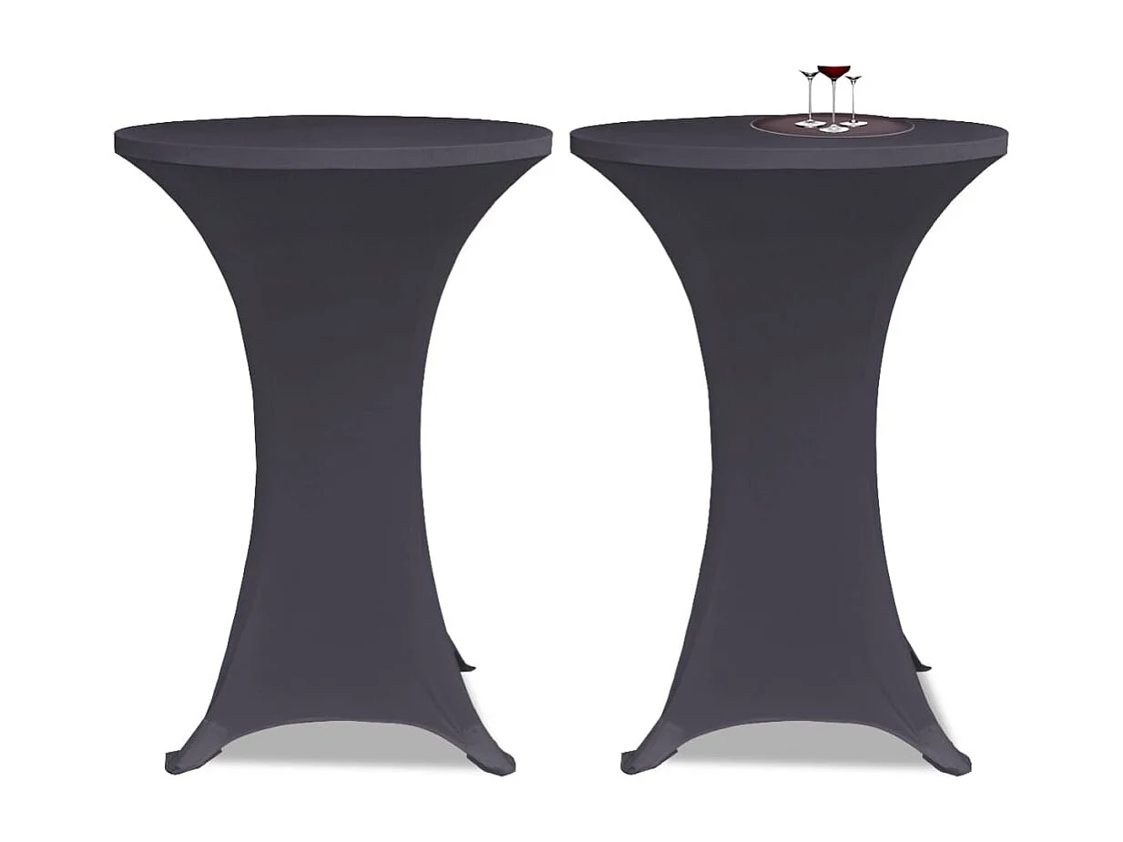 Housses de table extensible 80 x 80 x 120 cm DEC022519