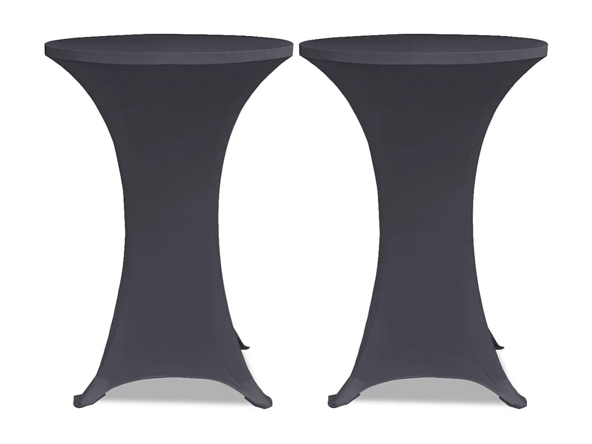 Housses de table extensible 80 x 80 x 120 cm DEC022519