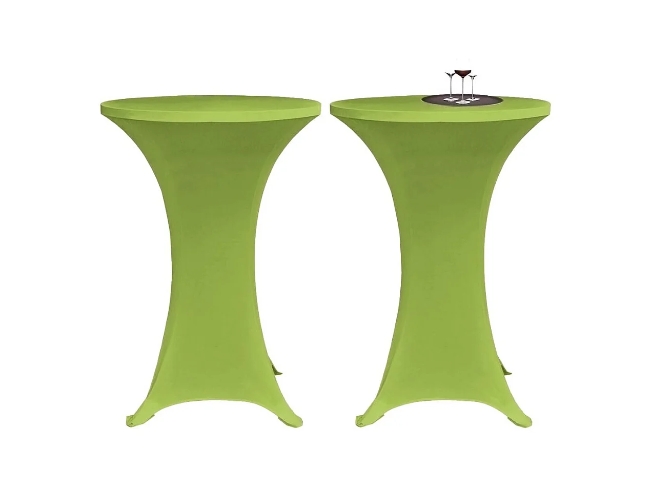 Housse de table extensible 70 x 70 x 120 cm DEC022381