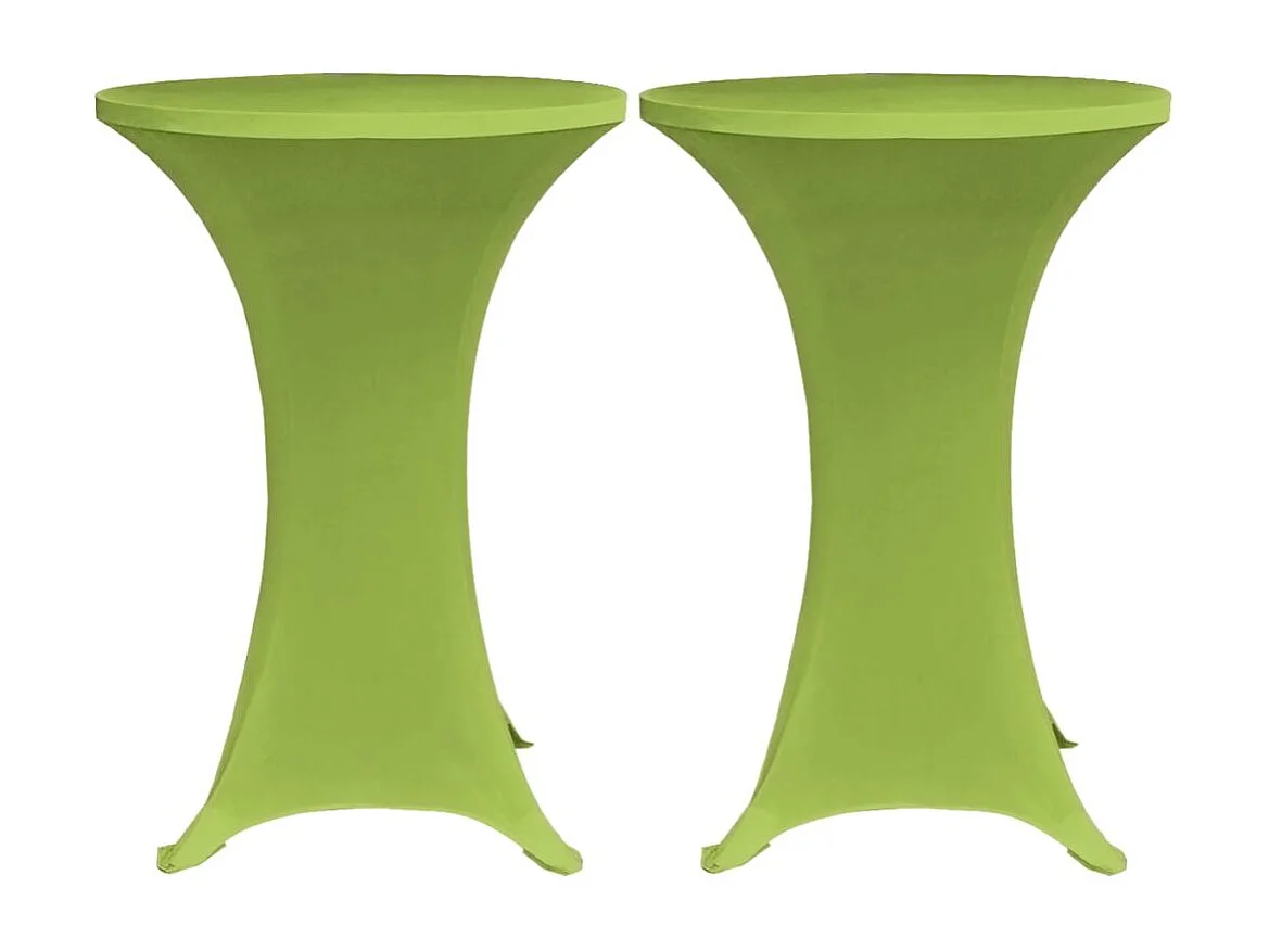 Housse de table extensible 70 x 70 x 120 cm DEC022381