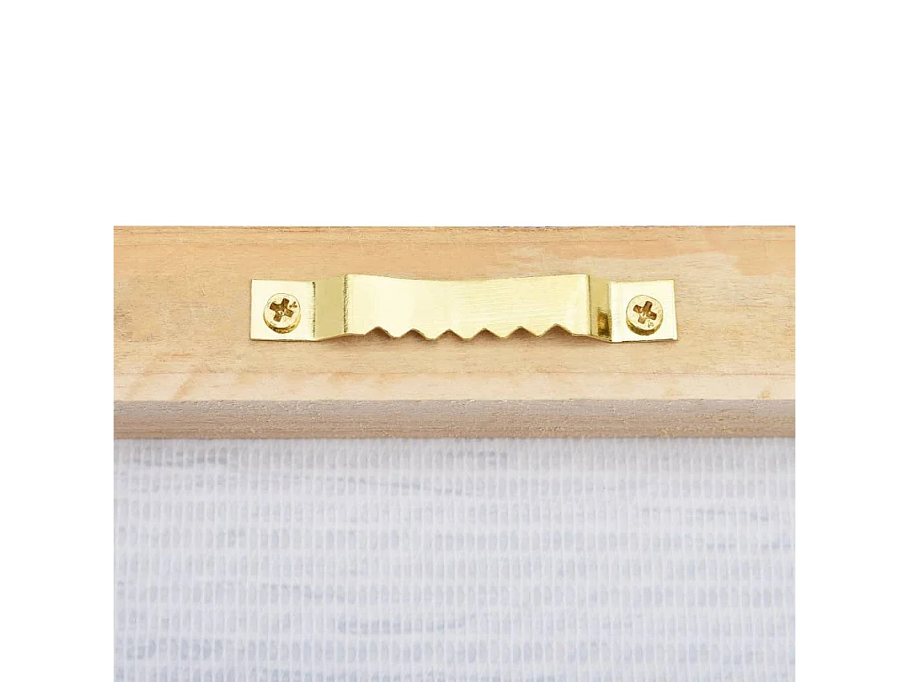 Jeu de 5 tableaux multicolore 150 x 150 x 60 cm DEC022995